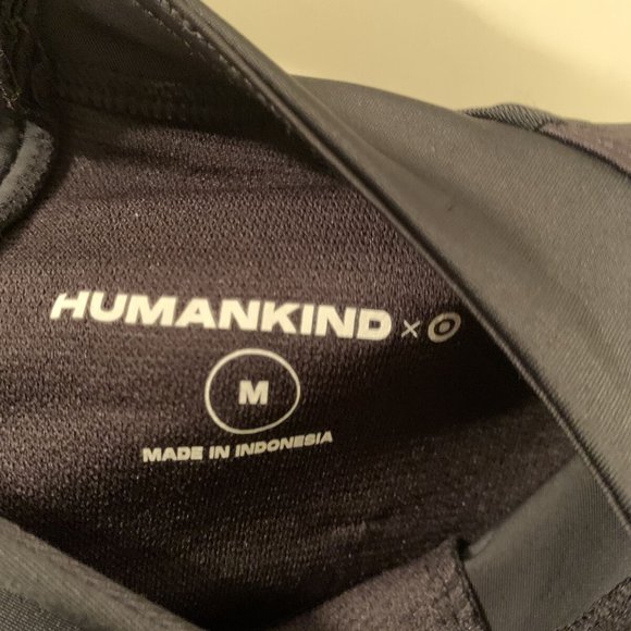 Pride Humankind Adult Unisuit Black w/ Rainbow Striped Swimsuit Size Small - Picture 8 of 12